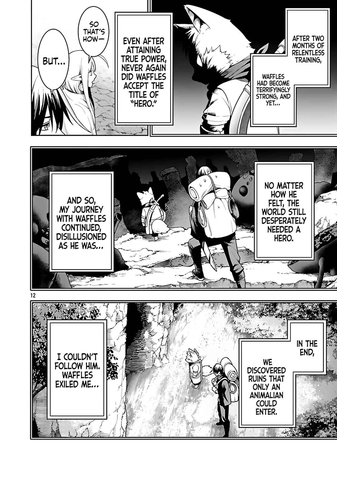 Tsuihou Sareru Tabi ni Skill o Te ni Ireta Ore ga, 100 no Isekai de 2-shuume Musou Chapter 25 - Page 13
