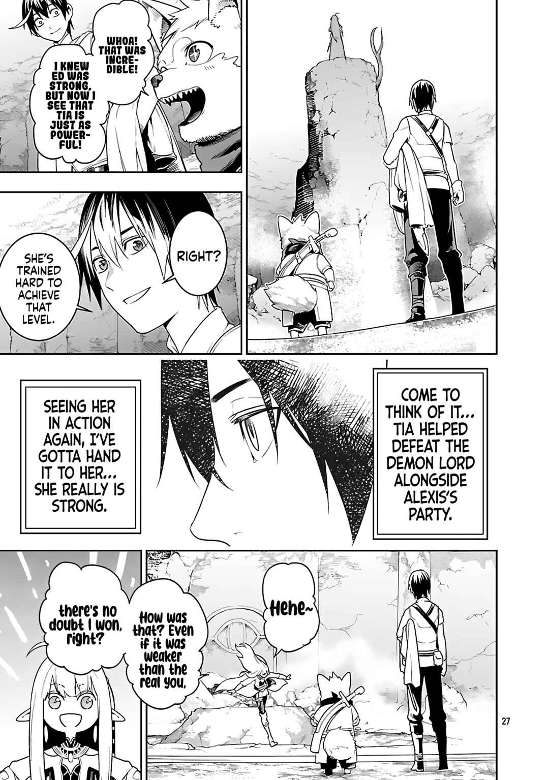Tsuihou Sareru Tabi ni Skill o Te ni Ireta Ore ga, 100 no Isekai de 2-shuume Musou Chapter 25 - Page 28