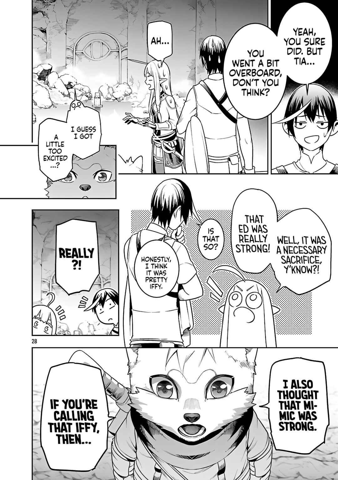 Tsuihou Sareru Tabi ni Skill o Te ni Ireta Ore ga, 100 no Isekai de 2-shuume Musou Chapter 25 - Page 29
