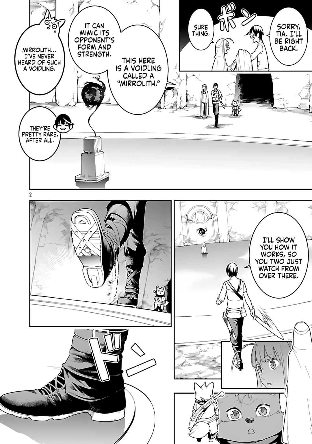 Tsuihou Sareru Tabi ni Skill o Te ni Ireta Ore ga, 100 no Isekai de 2-shuume Musou Chapter 25 - Page 3
