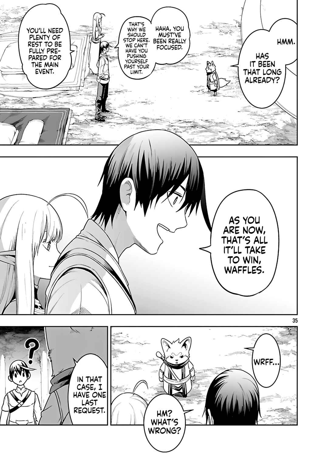 Tsuihou Sareru Tabi ni Skill o Te ni Ireta Ore ga, 100 no Isekai de 2-shuume Musou Chapter 25 - Page 36