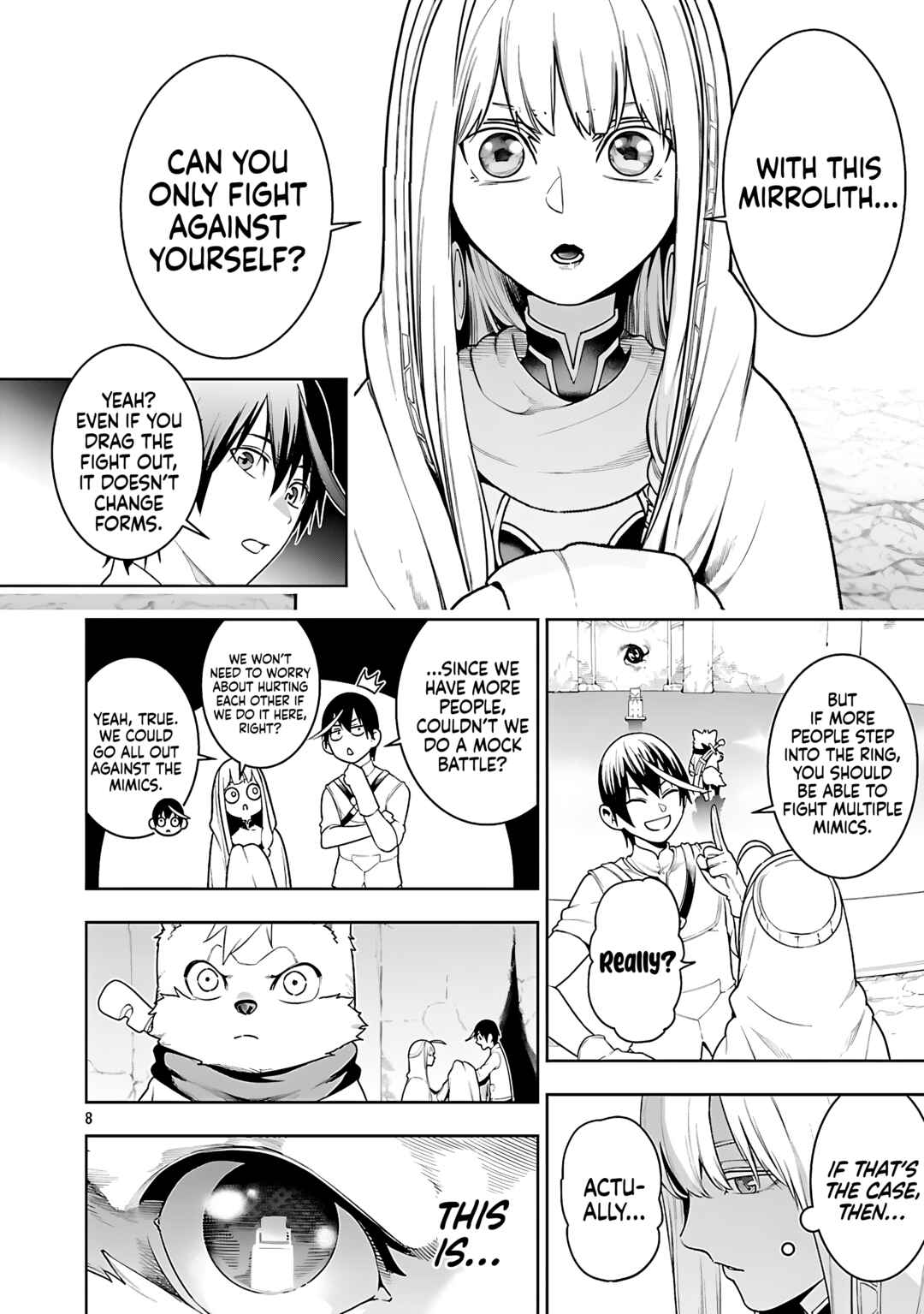 Tsuihou Sareru Tabi ni Skill o Te ni Ireta Ore ga, 100 no Isekai de 2-shuume Musou Chapter 25 - Page 9