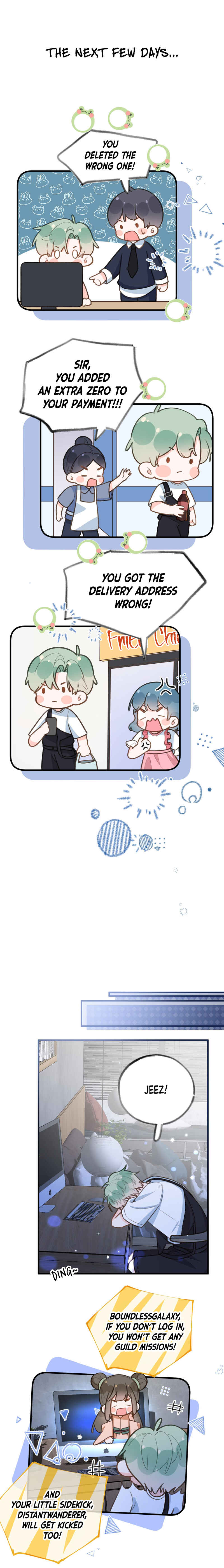 This Sweet Online Date Is a Disaster Chapter 80 - Page 2