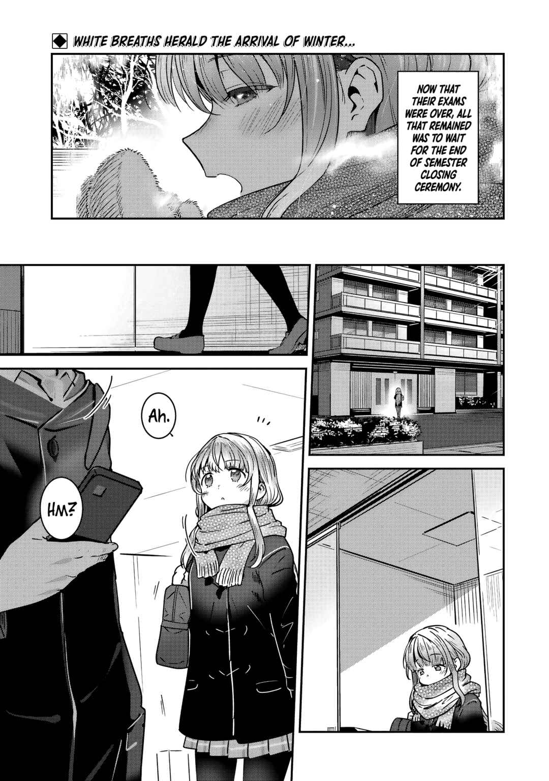 Otonari no Tenshi-sama ni Itsunomanika Dame Ningen ni Sareteita Ken: after the rain Chapter 4 - Page 1
