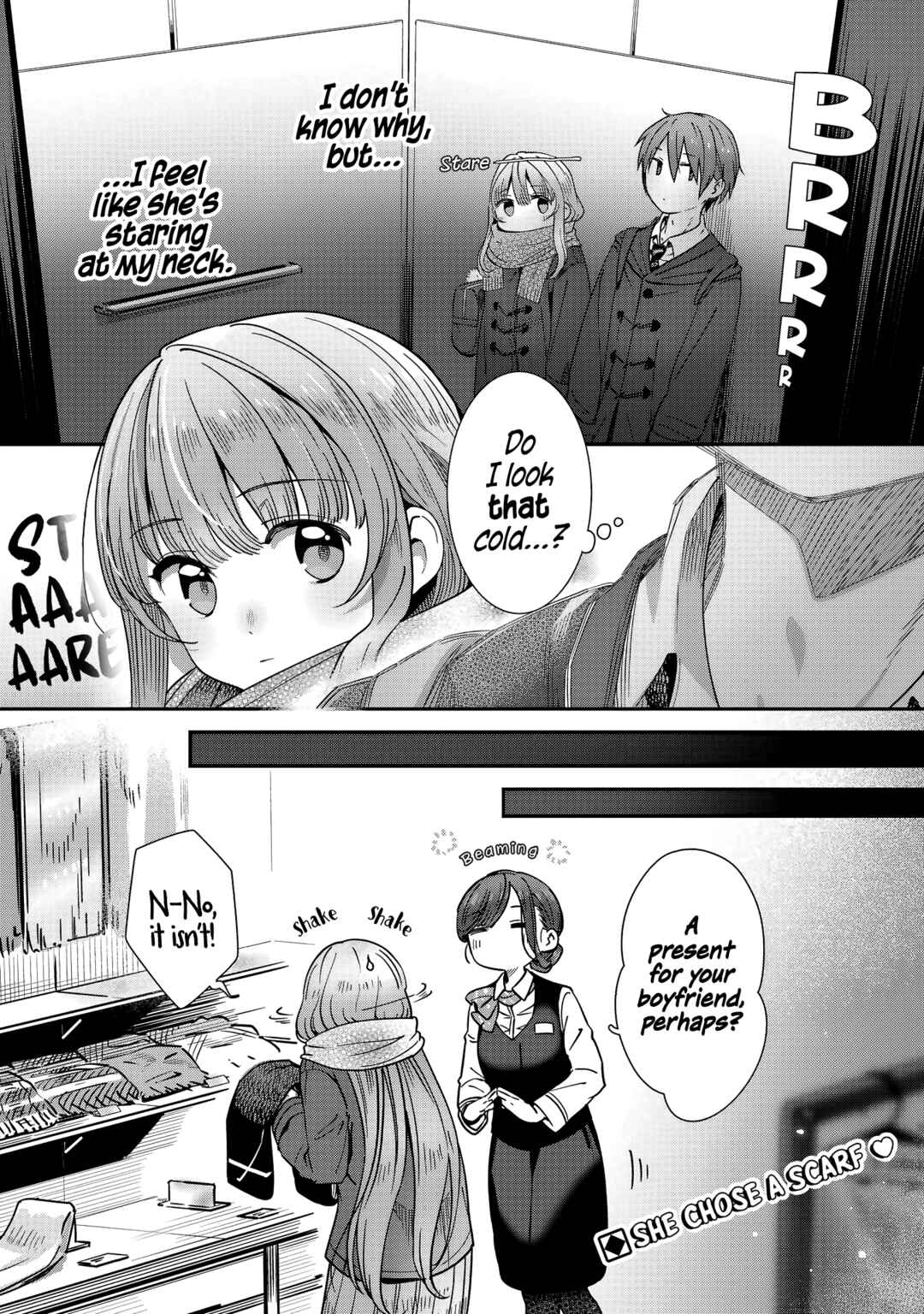 Otonari no Tenshi-sama ni Itsunomanika Dame Ningen ni Sareteita Ken: after the rain Chapter 4 - Page 10