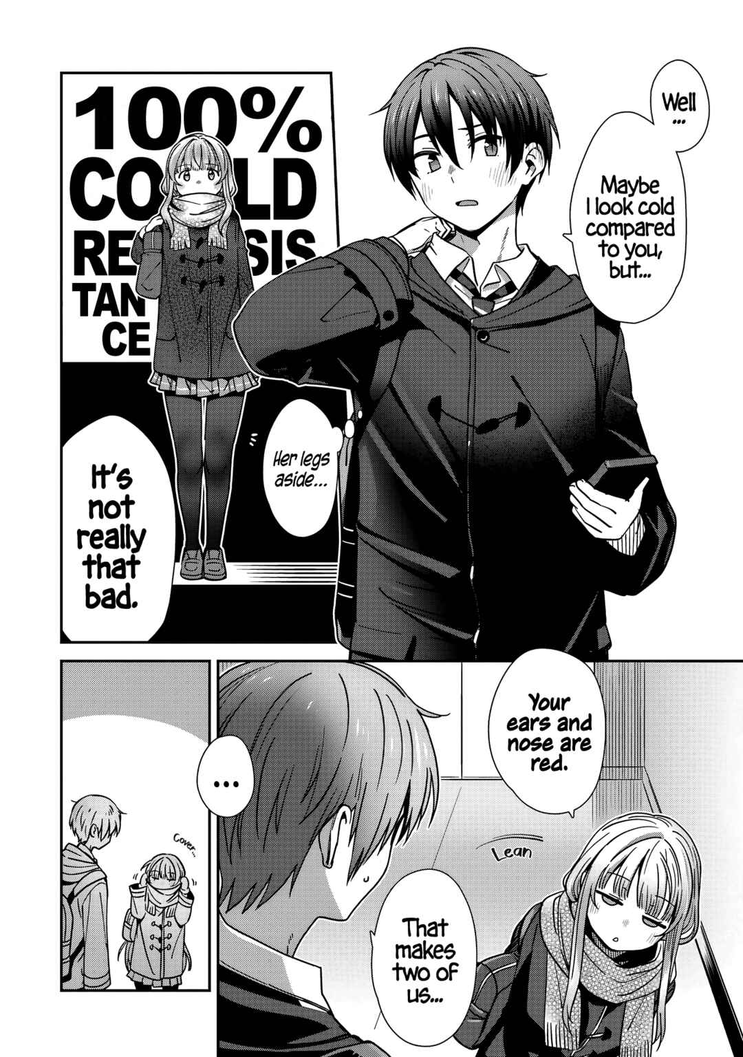 Otonari no Tenshi-sama ni Itsunomanika Dame Ningen ni Sareteita Ken: after the rain Chapter 4 - Page 4