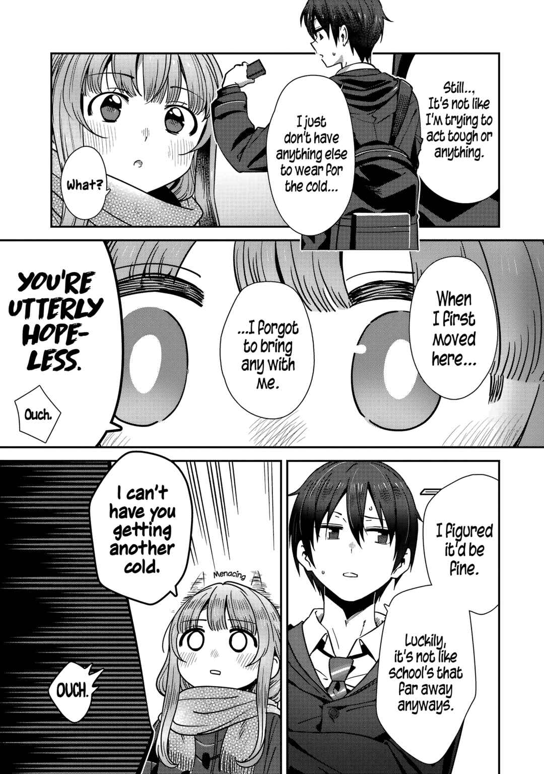Otonari no Tenshi-sama ni Itsunomanika Dame Ningen ni Sareteita Ken: after the rain Chapter 4 - Page 5