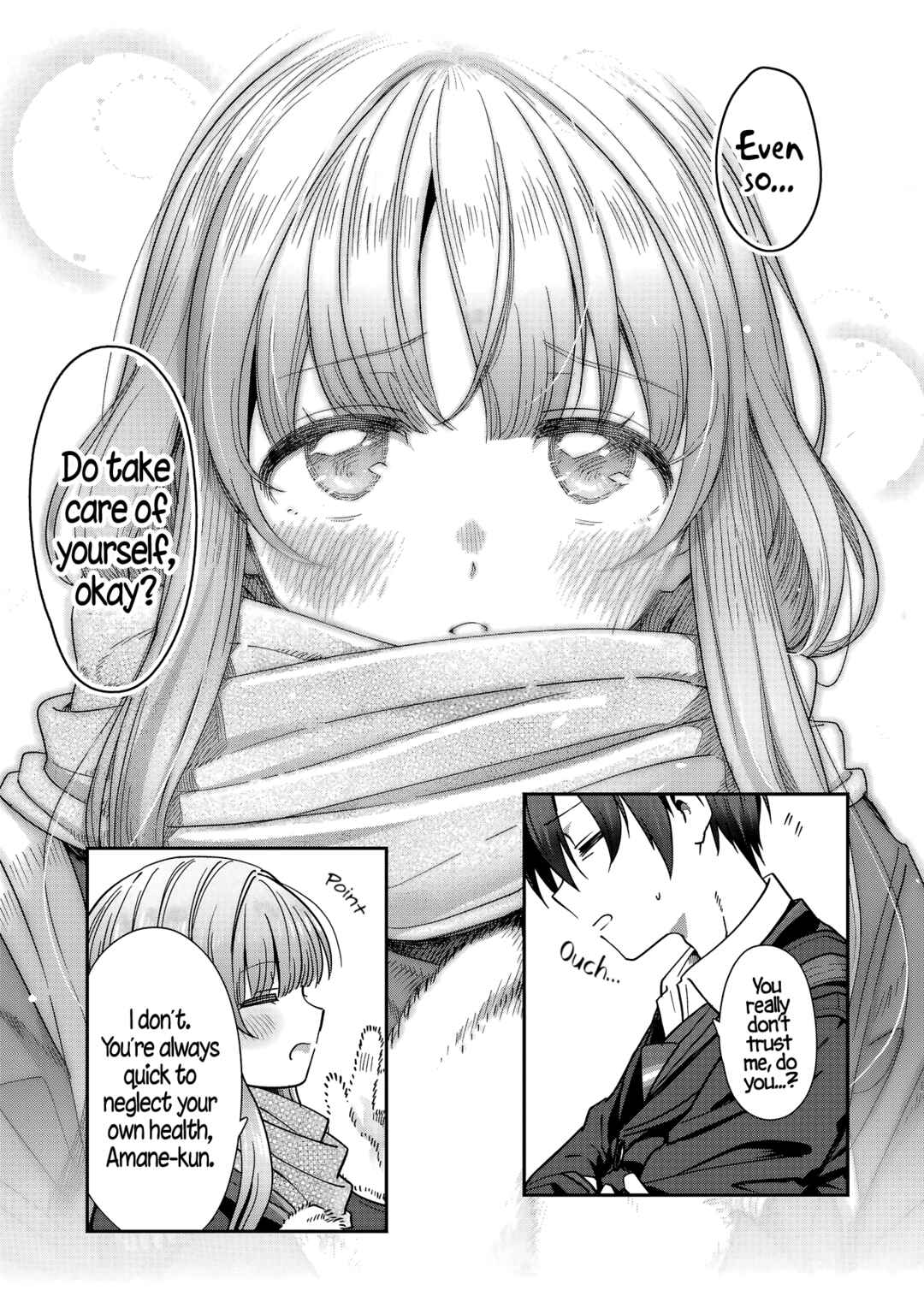 Otonari no Tenshi-sama ni Itsunomanika Dame Ningen ni Sareteita Ken: after the rain Chapter 4 - Page 7