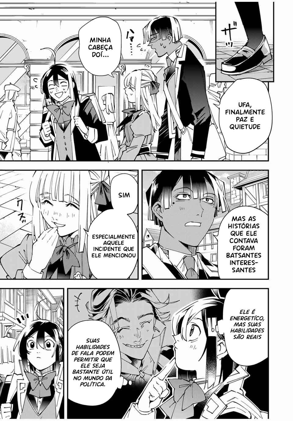 Tensei Kizoku, Kantei Skill de Nariagaru ~Jakushou Ryouchi wo Uketsuida node, Yuushuu na Jinzai wo Fuyashiteitara, Saikyou Ryouchi ni Natteta~ Chapter 161 - Page 11