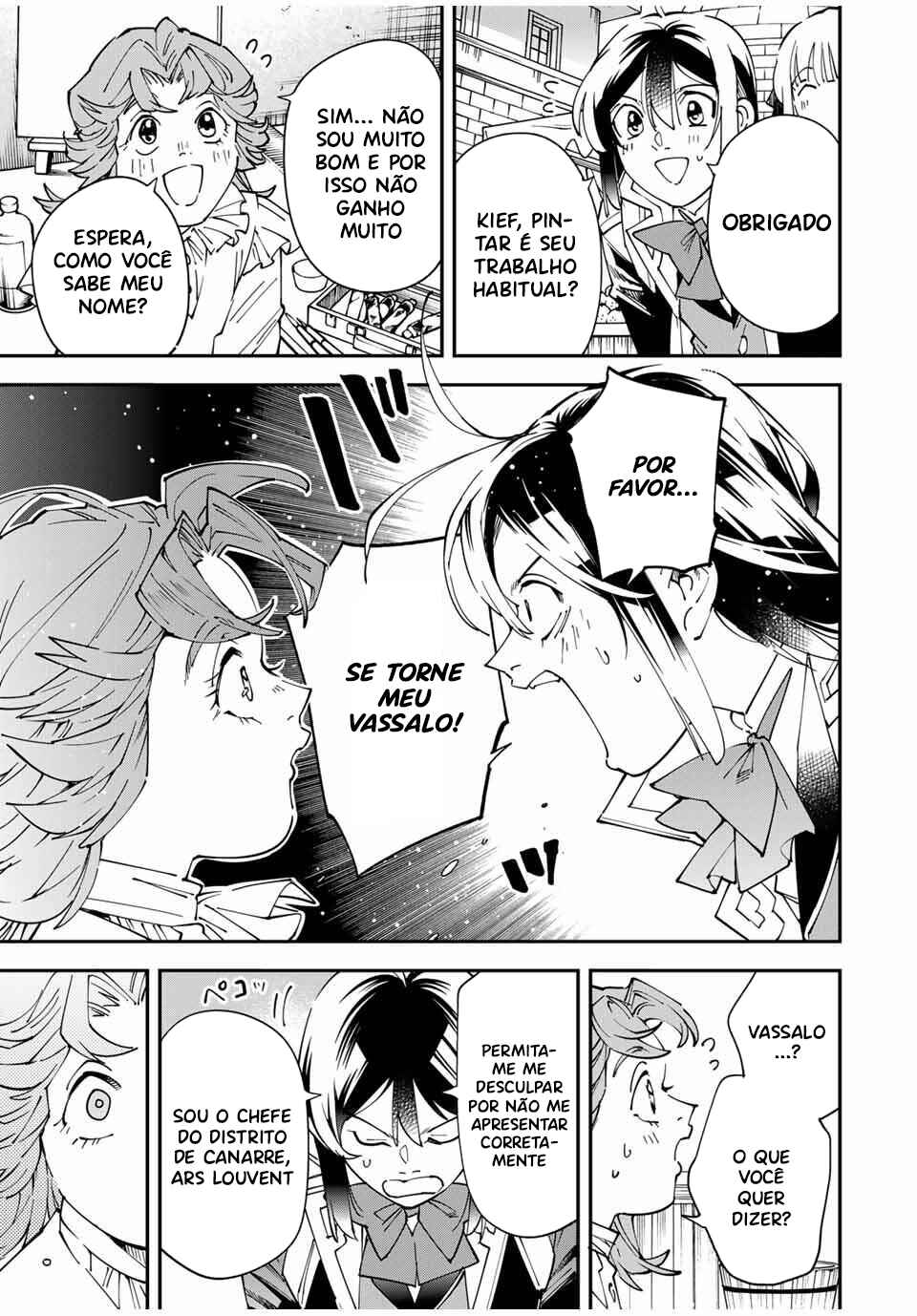 Tensei Kizoku, Kantei Skill de Nariagaru ~Jakushou Ryouchi wo Uketsuida node, Yuushuu na Jinzai wo Fuyashiteitara, Saikyou Ryouchi ni Natteta~ Chapter 161 - Page 17