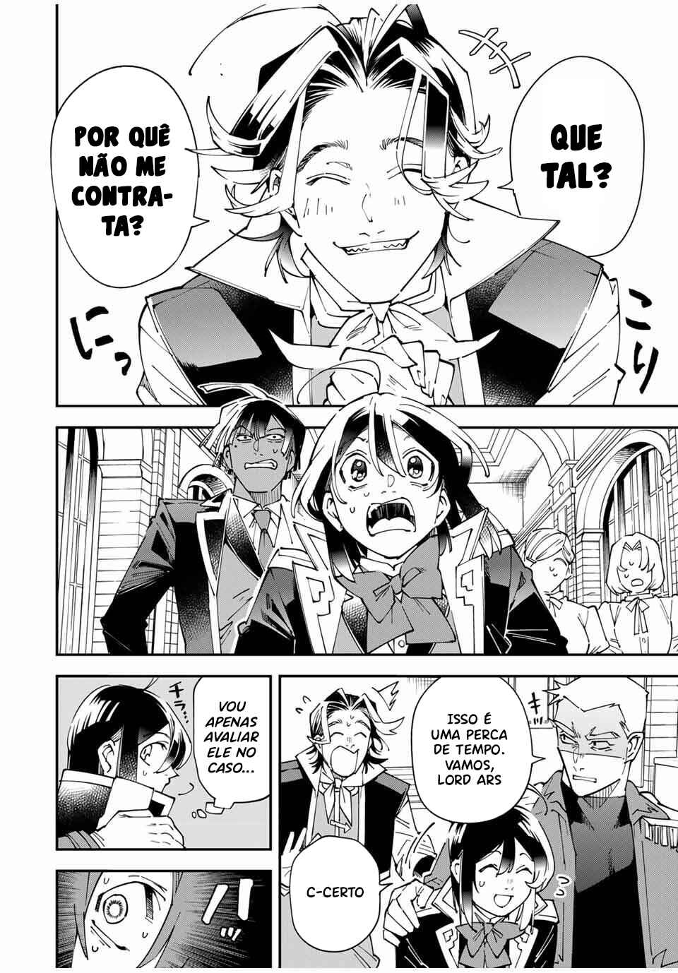 Tensei Kizoku, Kantei Skill de Nariagaru ~Jakushou Ryouchi wo Uketsuida node, Yuushuu na Jinzai wo Fuyashiteitara, Saikyou Ryouchi ni Natteta~ Chapter 161 - Page 4