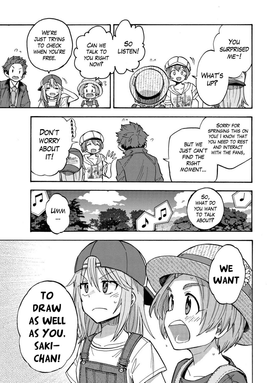THE iDOLM@STER Cinderella Girls - U149 Chapter 80 - Page 3