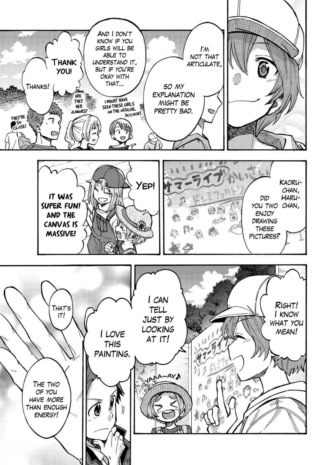 THE iDOLM@STER Cinderella Girls - U149 Chapter 80 - Page 5