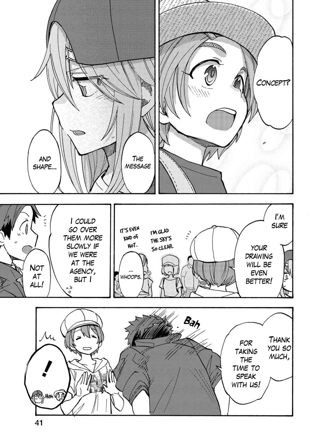 THE iDOLM@STER Cinderella Girls - U149 Chapter 80 - Page 7