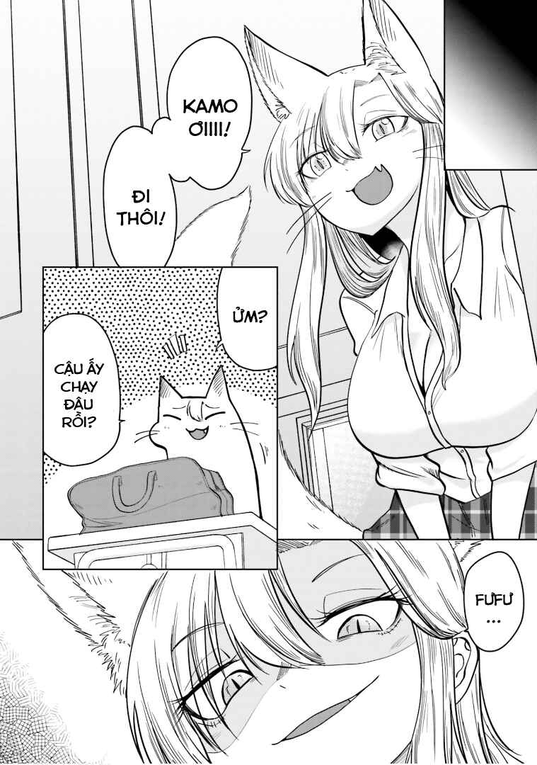 Okitsune Gal Katabami-san Chapter 4.5 - Page 1