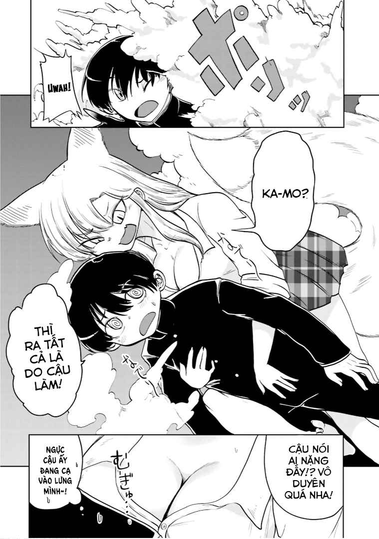 Okitsune Gal Katabami-san Chapter 4.5 - Page 3