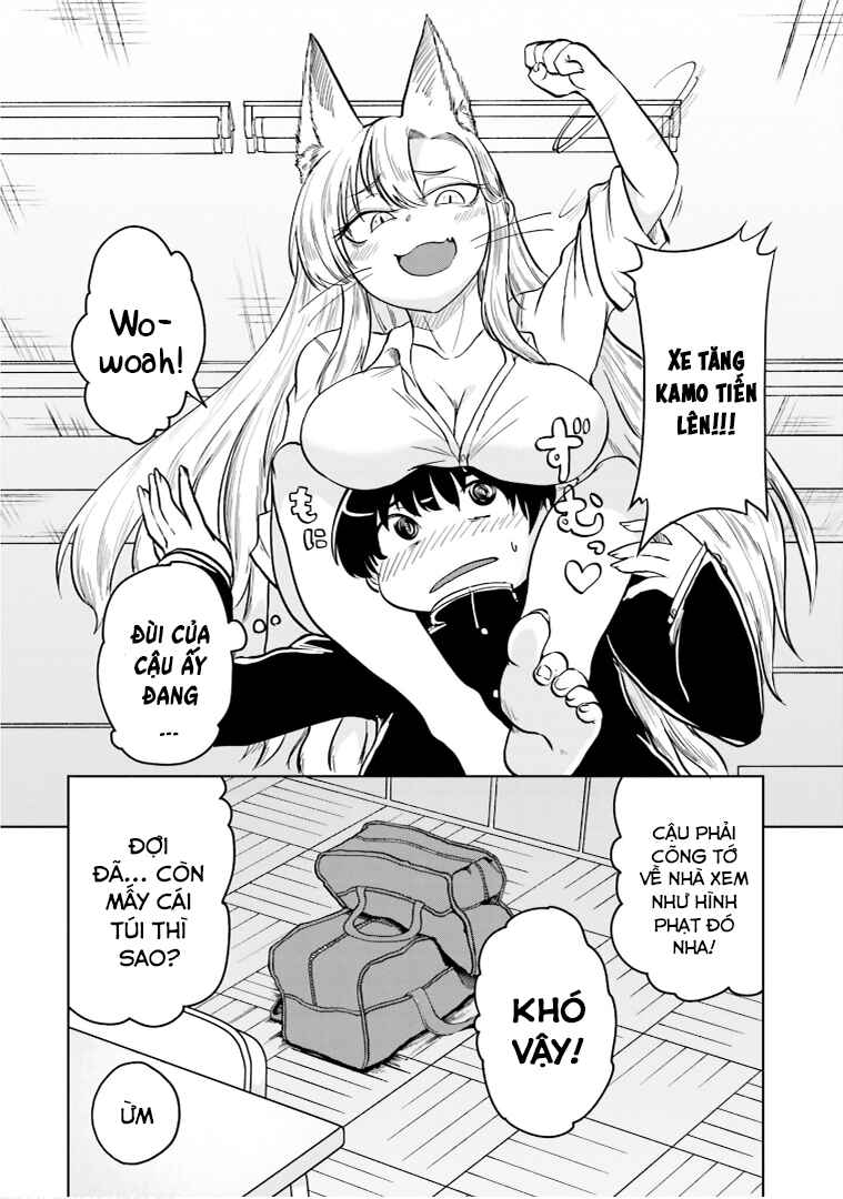 Okitsune Gal Katabami-san Chapter 4.5 - Page 5