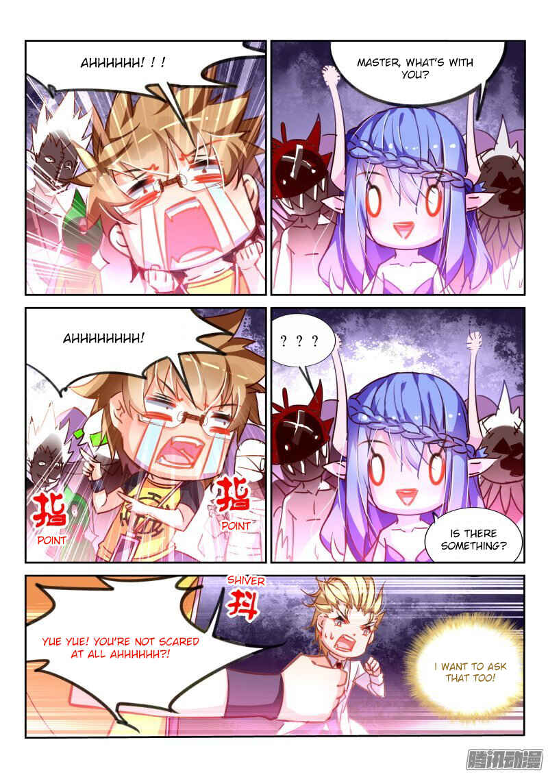 Demon Spirit Seed Manual Chapter 118 - Page 3
