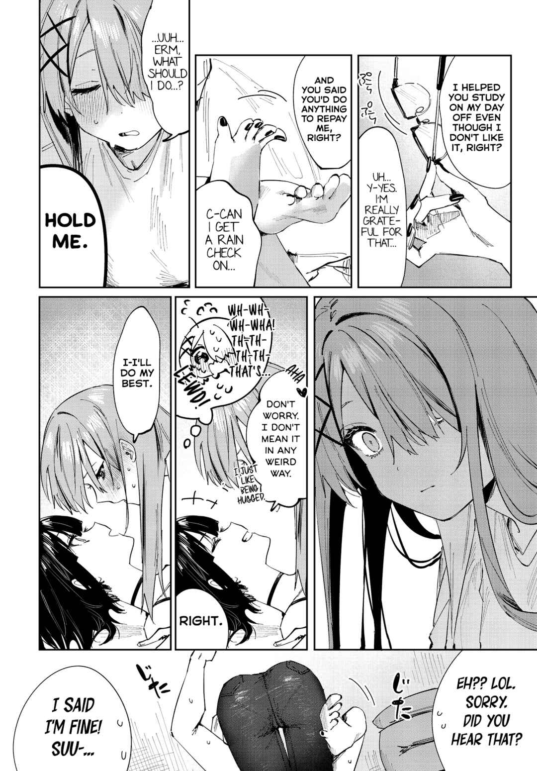 Koutsugou Semi-Friend Chapter 9 - Page 8