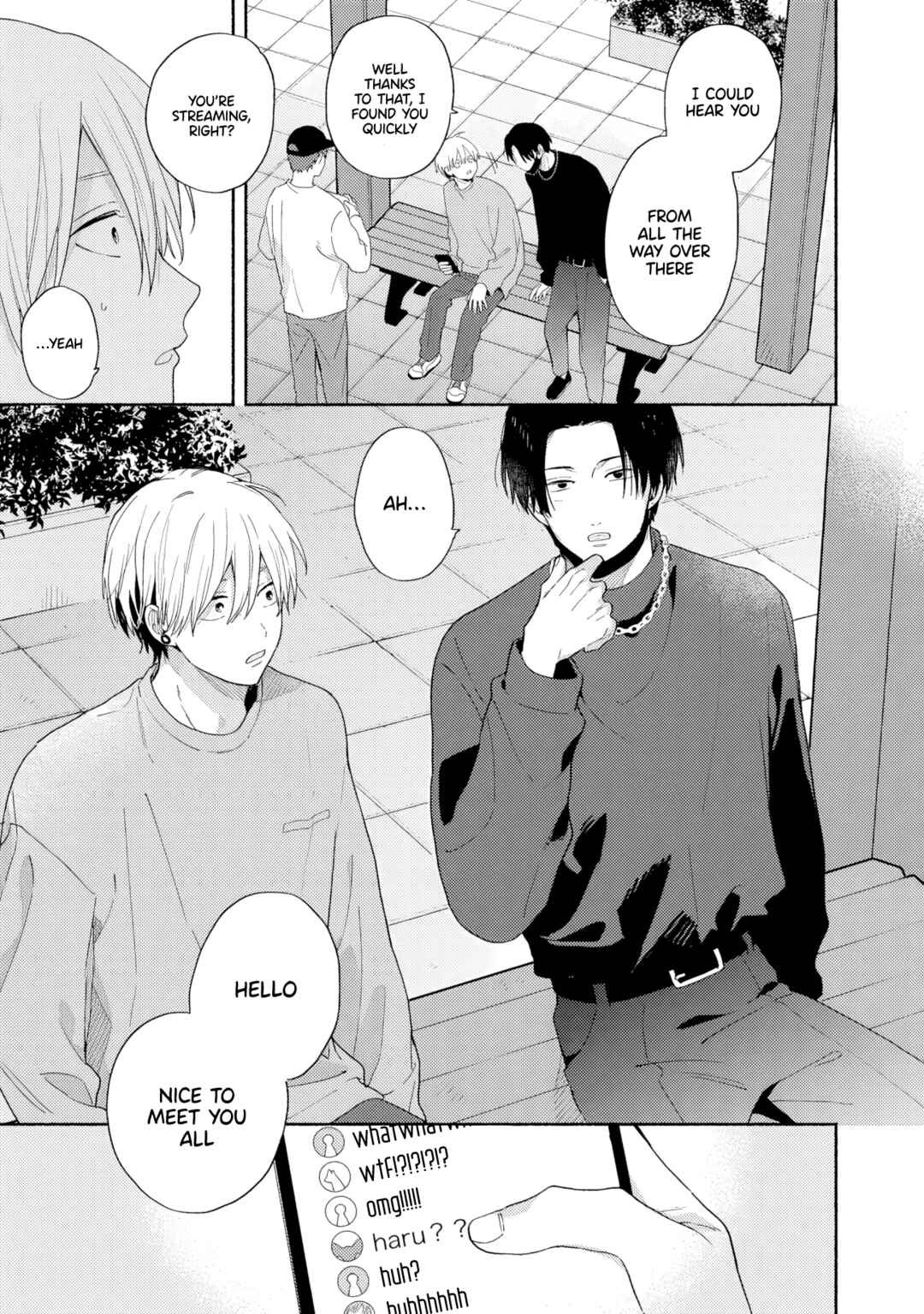 [Kamikai] Ikemen Haishinsha ni Ria Totsu Shitemita Chapter 5 - Page 11