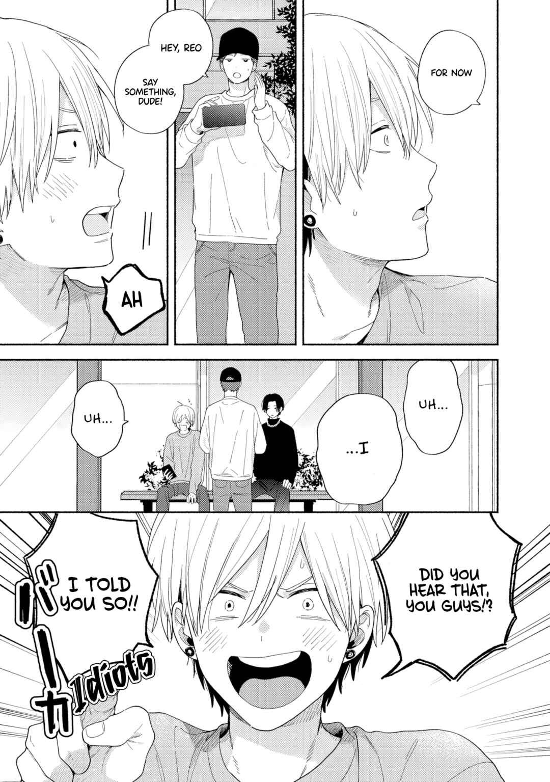 [Kamikai] Ikemen Haishinsha ni Ria Totsu Shitemita Chapter 5 - Page 13