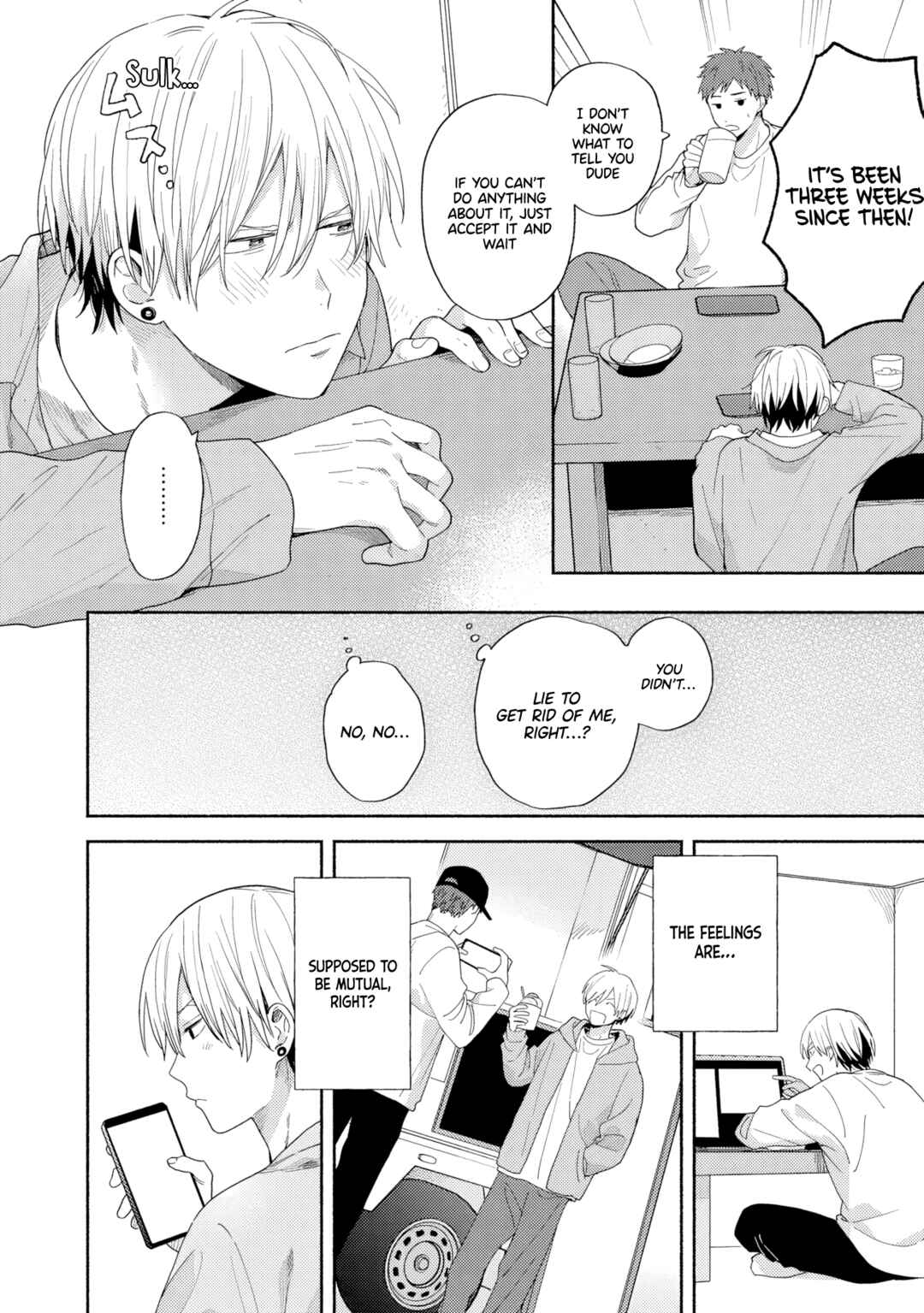 [Kamikai] Ikemen Haishinsha ni Ria Totsu Shitemita Chapter 5 - Page 4