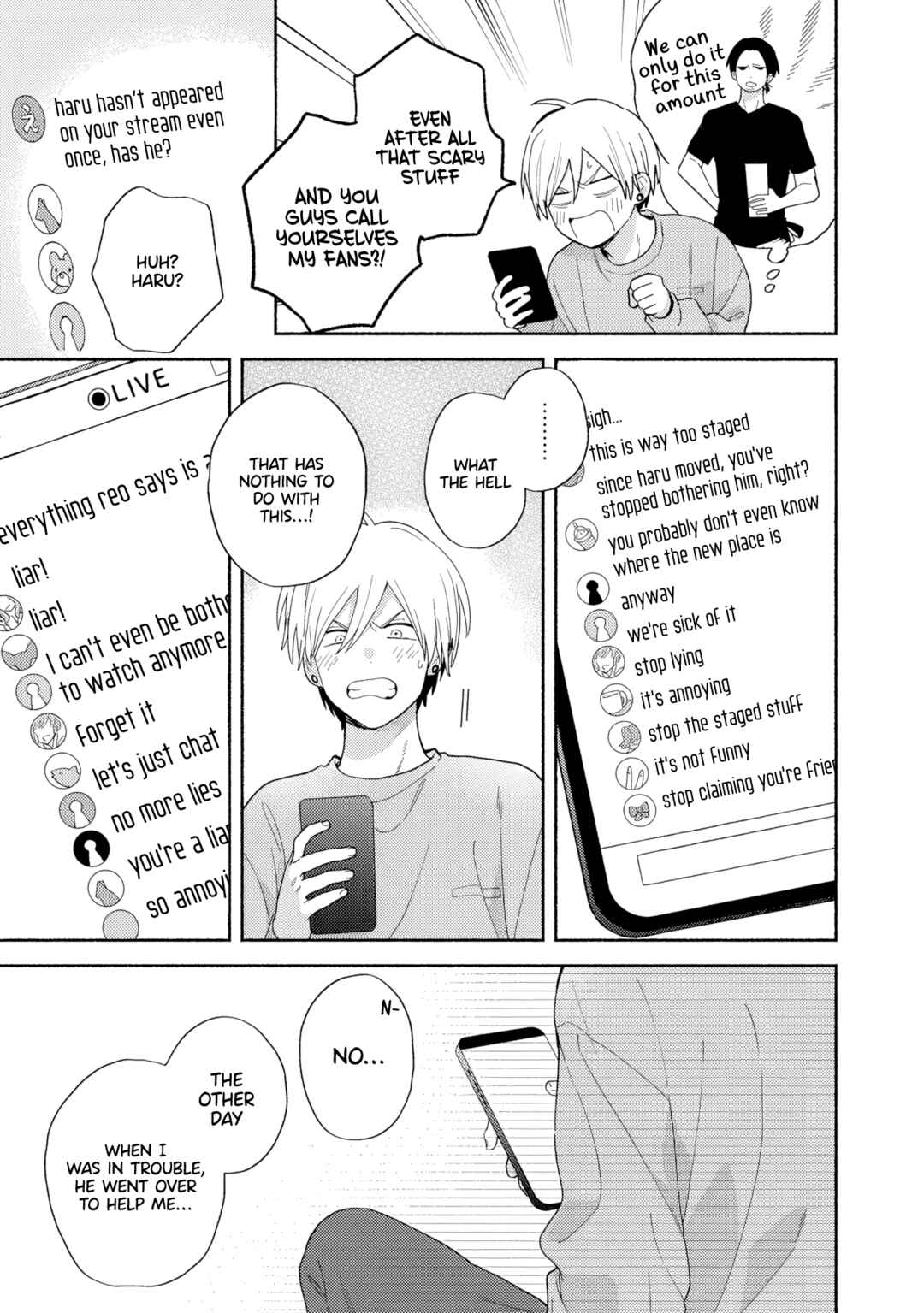 [Kamikai] Ikemen Haishinsha ni Ria Totsu Shitemita Chapter 5 - Page 7