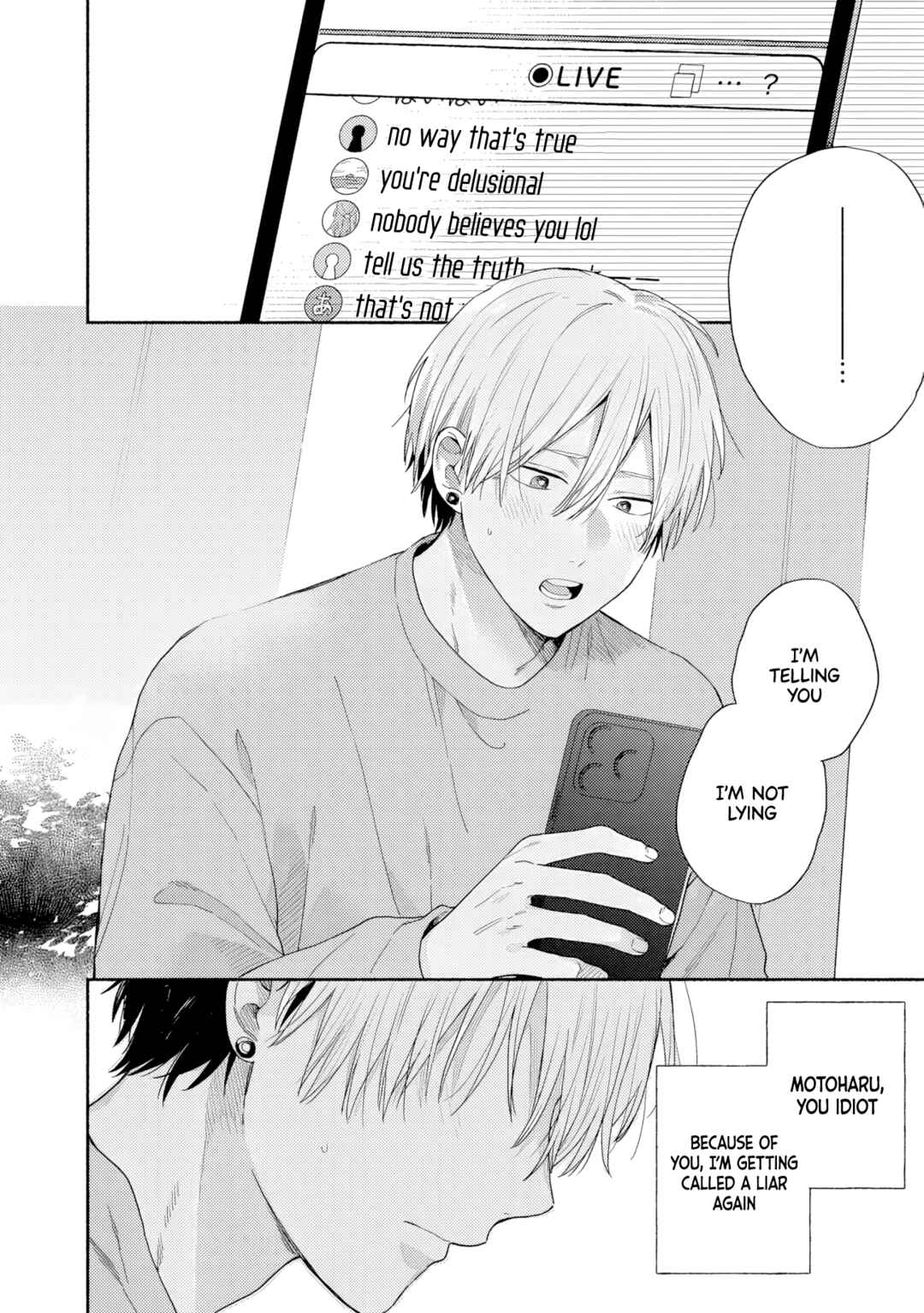 [Kamikai] Ikemen Haishinsha ni Ria Totsu Shitemita Chapter 5 - Page 8