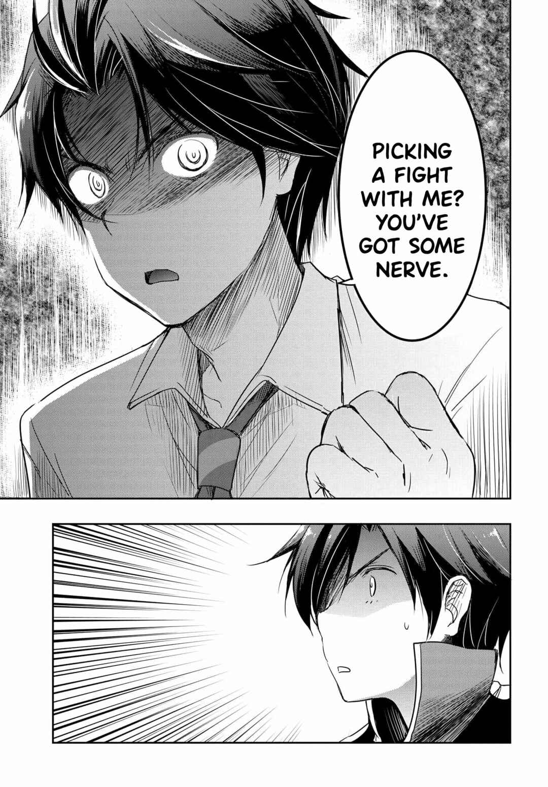 Watashi yori Tsuyoi Otoko to Kekkon shitai no - Seiso na Biji Seito Kaichou (Jitsu wa Moto Banchou) no Himitsu wo Shiru Inkya (Jitsu wa Kanojo wo Koeru Saikyou no Yankee) Chapter 18 - Page 14