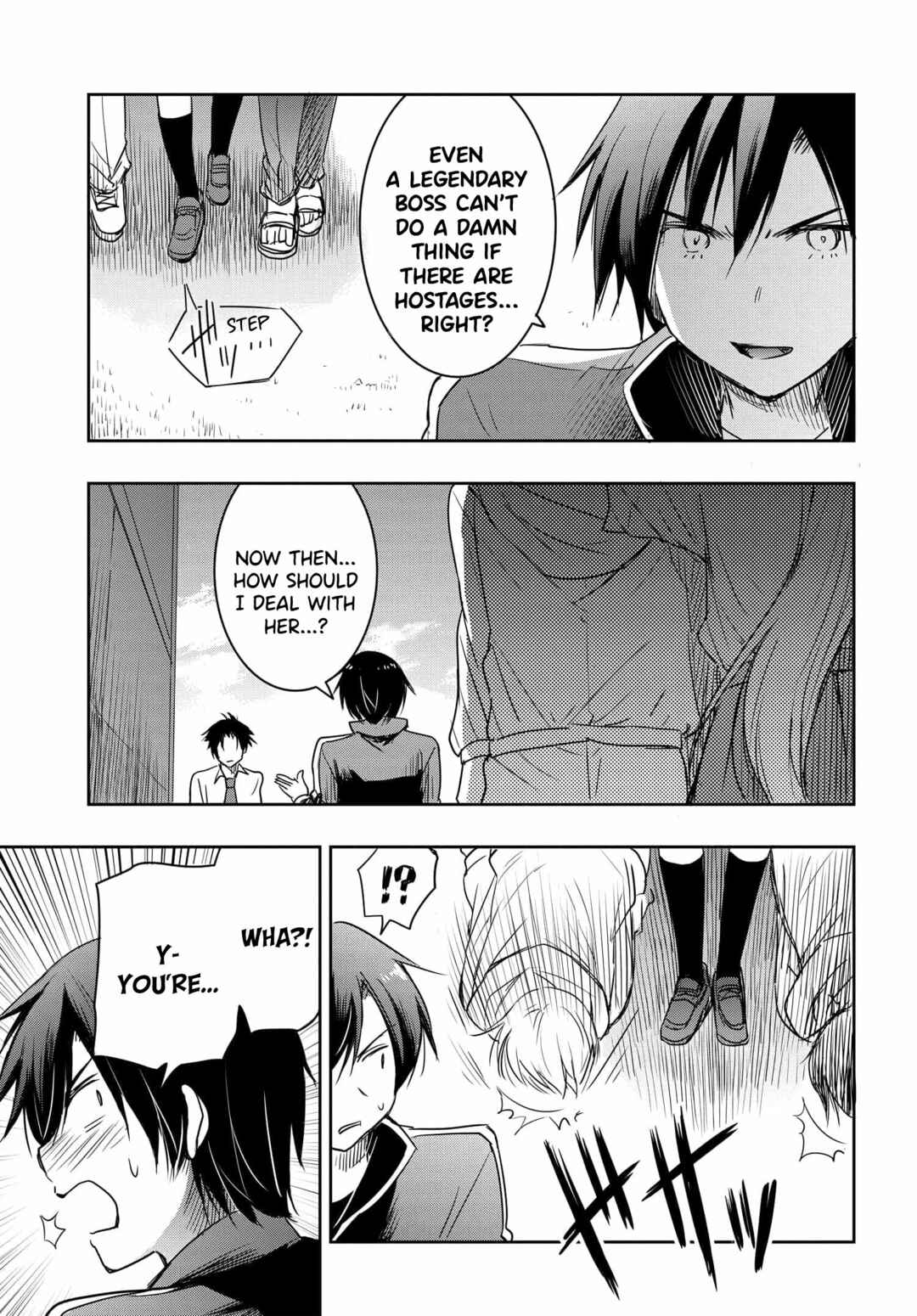 Watashi yori Tsuyoi Otoko to Kekkon shitai no - Seiso na Biji Seito Kaichou (Jitsu wa Moto Banchou) no Himitsu wo Shiru Inkya (Jitsu wa Kanojo wo Koeru Saikyou no Yankee) Chapter 18 - Page 16
