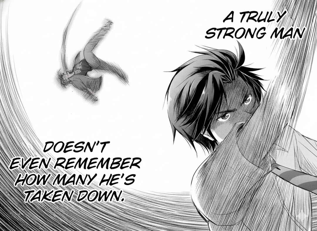 Watashi yori Tsuyoi Otoko to Kekkon shitai no - Seiso na Biji Seito Kaichou (Jitsu wa Moto Banchou) no Himitsu wo Shiru Inkya (Jitsu wa Kanojo wo Koeru Saikyou no Yankee) Chapter 18 - Page 19