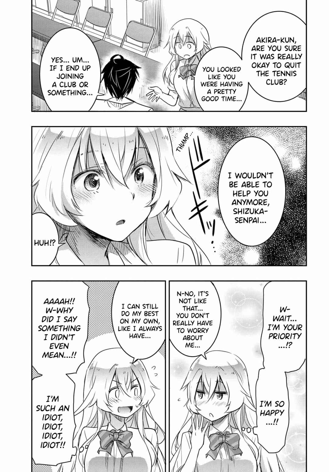 Watashi yori Tsuyoi Otoko to Kekkon shitai no - Seiso na Biji Seito Kaichou (Jitsu wa Moto Banchou) no Himitsu wo Shiru Inkya (Jitsu wa Kanojo wo Koeru Saikyou no Yankee) Chapter 18 - Page 23