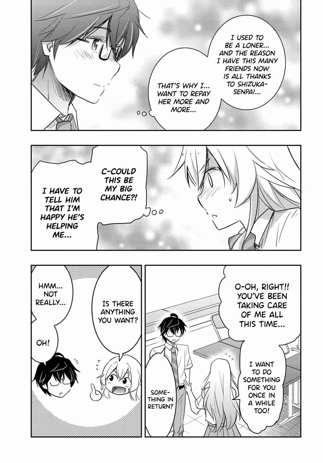 Watashi yori Tsuyoi Otoko to Kekkon shitai no - Seiso na Biji Seito Kaichou (Jitsu wa Moto Banchou) no Himitsu wo Shiru Inkya (Jitsu wa Kanojo wo Koeru Saikyou no Yankee) Chapter 18 - Page 25