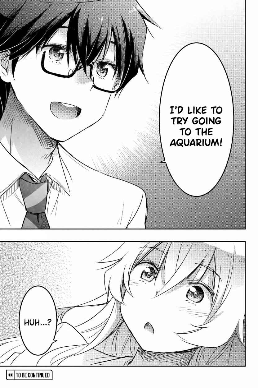 Watashi yori Tsuyoi Otoko to Kekkon shitai no - Seiso na Biji Seito Kaichou (Jitsu wa Moto Banchou) no Himitsu wo Shiru Inkya (Jitsu wa Kanojo wo Koeru Saikyou no Yankee) Chapter 18 - Page 27