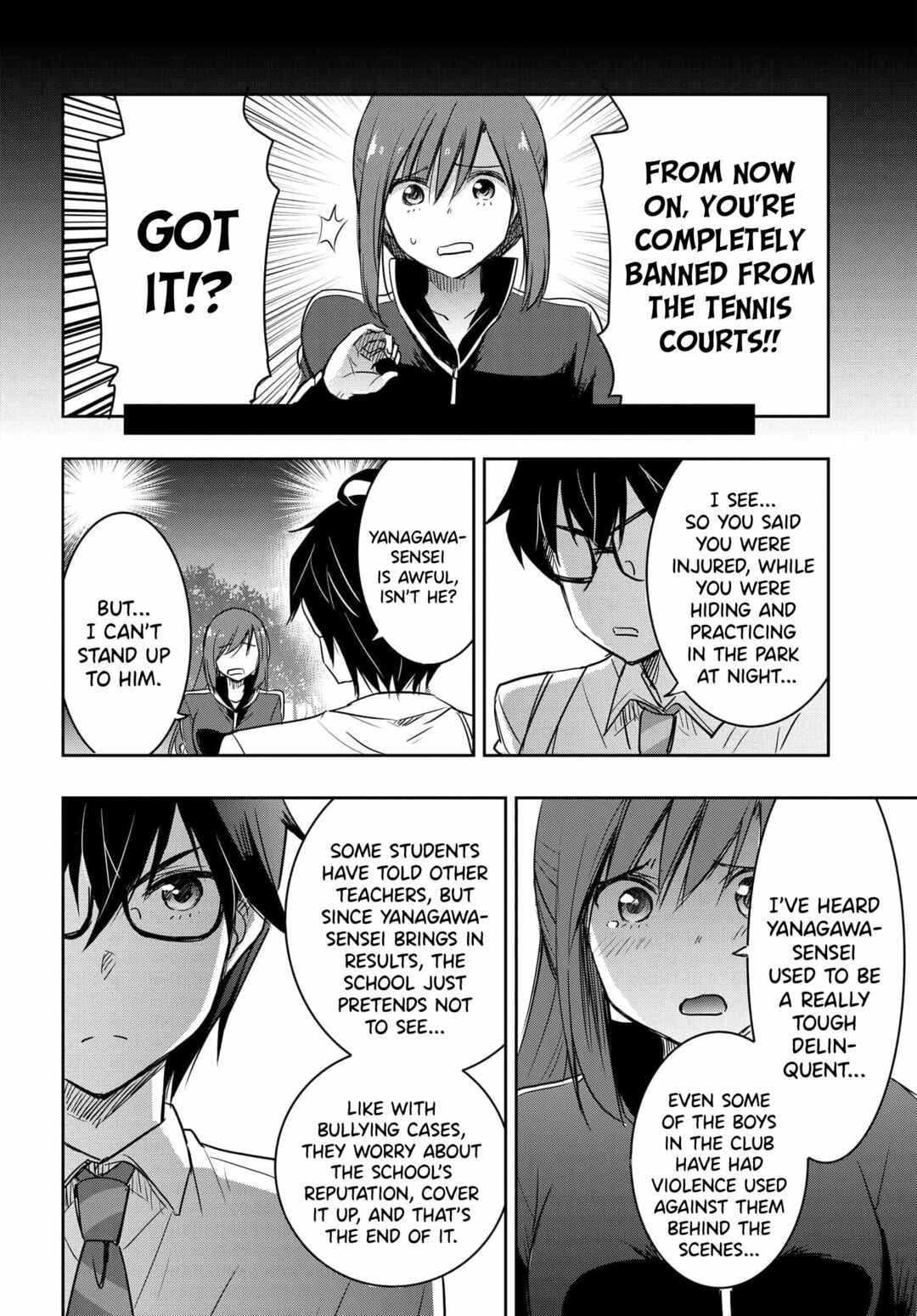 Watashi yori Tsuyoi Otoko to Kekkon shitai no - Seiso na Biji Seito Kaichou (Jitsu wa Moto Banchou) no Himitsu wo Shiru Inkya (Jitsu wa Kanojo wo Koeru Saikyou no Yankee) Chapter 18 - Page 7