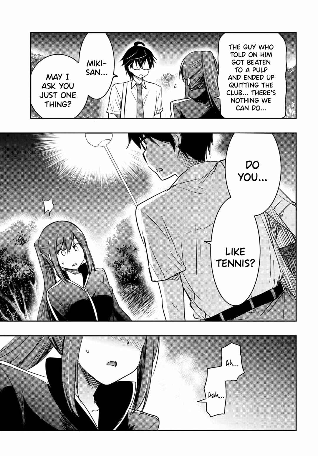 Watashi yori Tsuyoi Otoko to Kekkon shitai no - Seiso na Biji Seito Kaichou (Jitsu wa Moto Banchou) no Himitsu wo Shiru Inkya (Jitsu wa Kanojo wo Koeru Saikyou no Yankee) Chapter 18 - Page 8