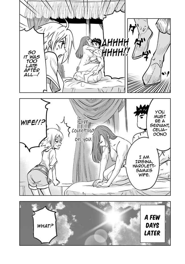 Oukoku e Tsuzuku Michi - Dorei Kenshi no Nariagari Harem Life Chapter 58 - Page 20