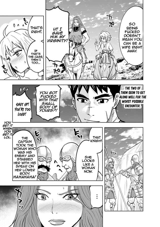 Oukoku e Tsuzuku Michi - Dorei Kenshi no Nariagari Harem Life Chapter 58 - Page 21