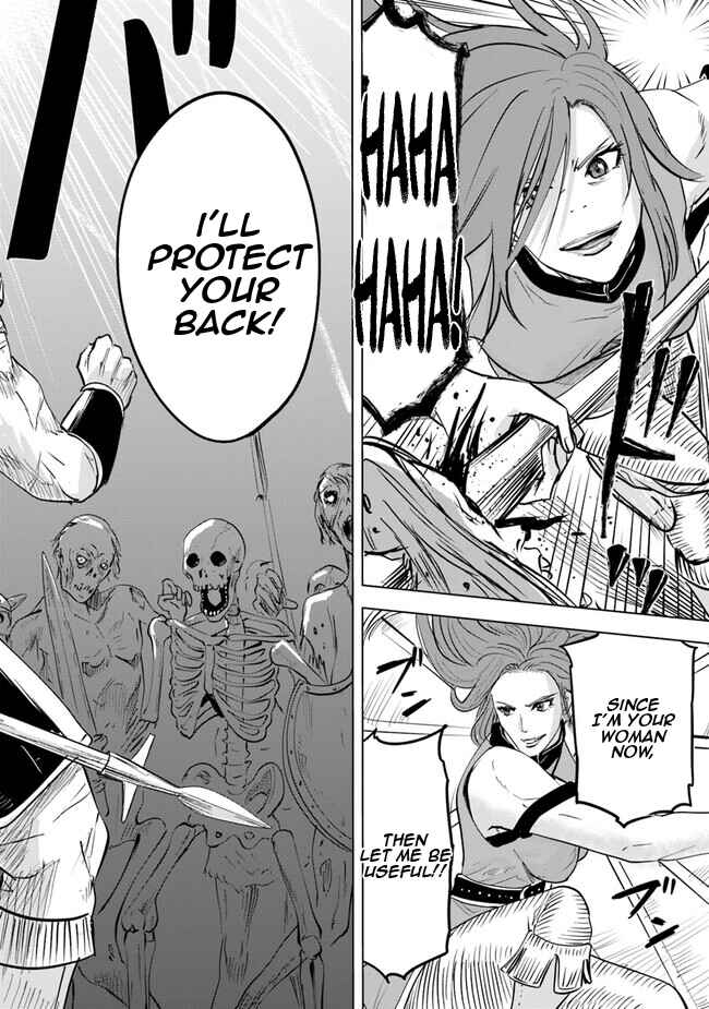Oukoku e Tsuzuku Michi - Dorei Kenshi no Nariagari Harem Life Chapter 58 - Page 28