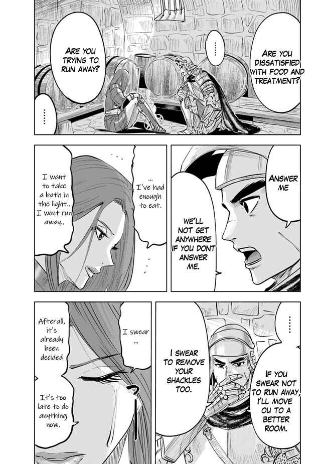 Oukoku e Tsuzuku Michi - Dorei Kenshi no Nariagari Harem Life Chapter 58 - Page 6