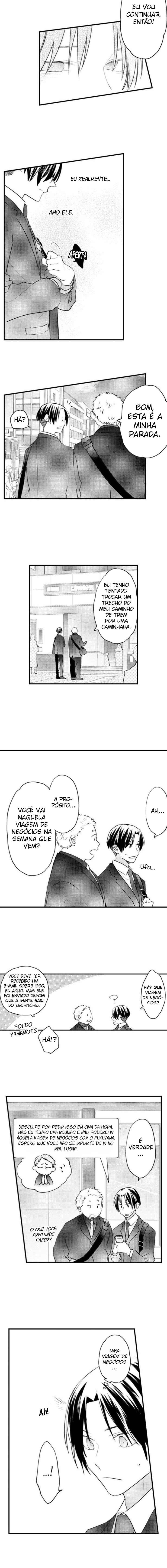 Manmaru Douki ni Kuwaretai Chapter 11 - Page 6