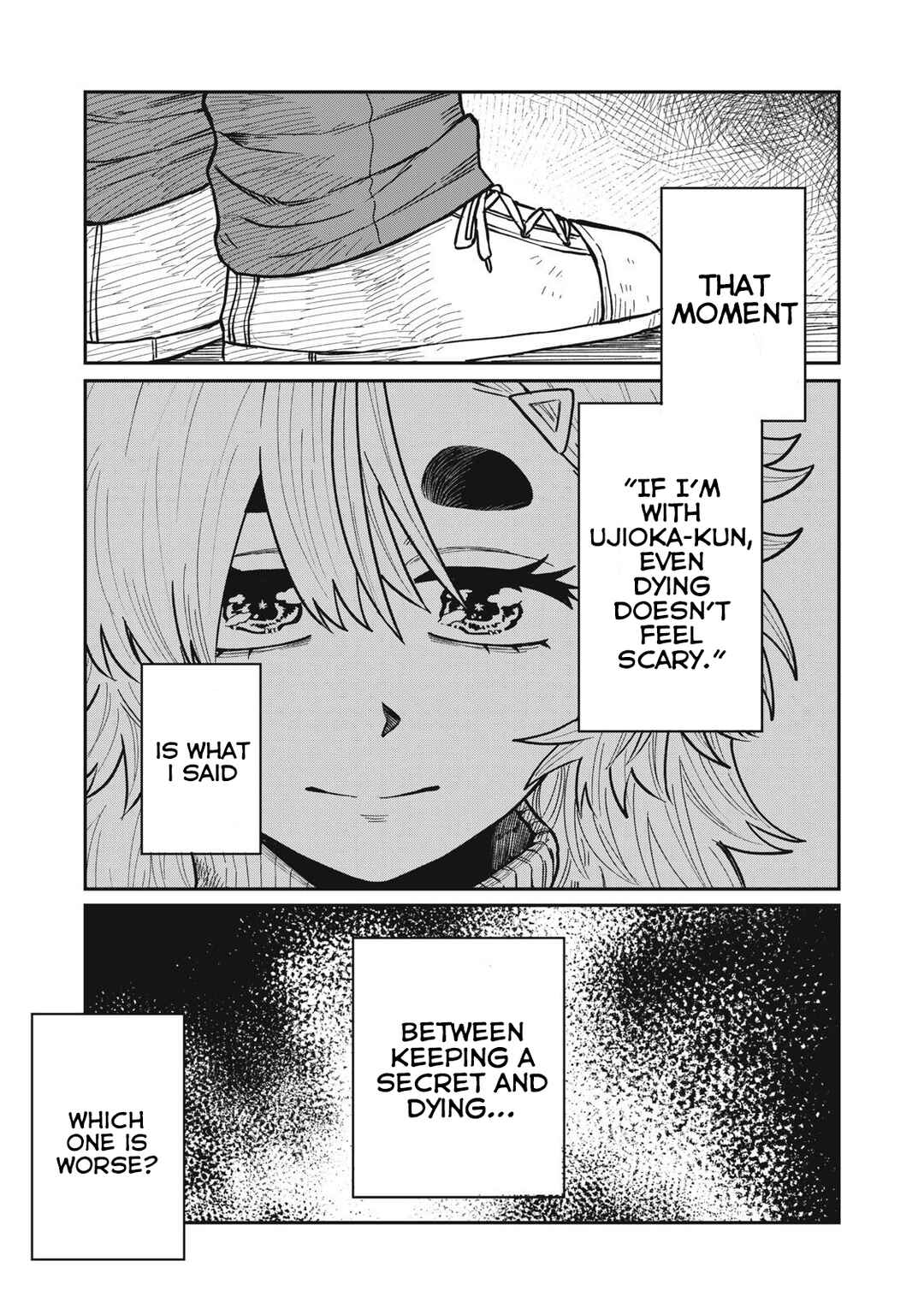 Kimi wa Ore no Yasashikunai Haru Chapter 21.2 - Page 15