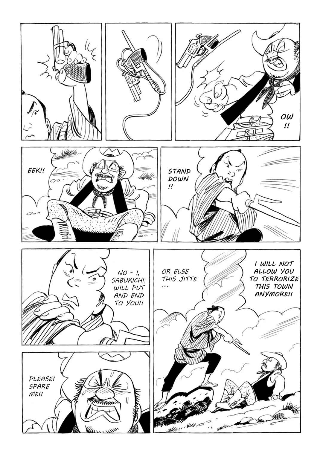 Billy Bat Chapter 31 - Page 12