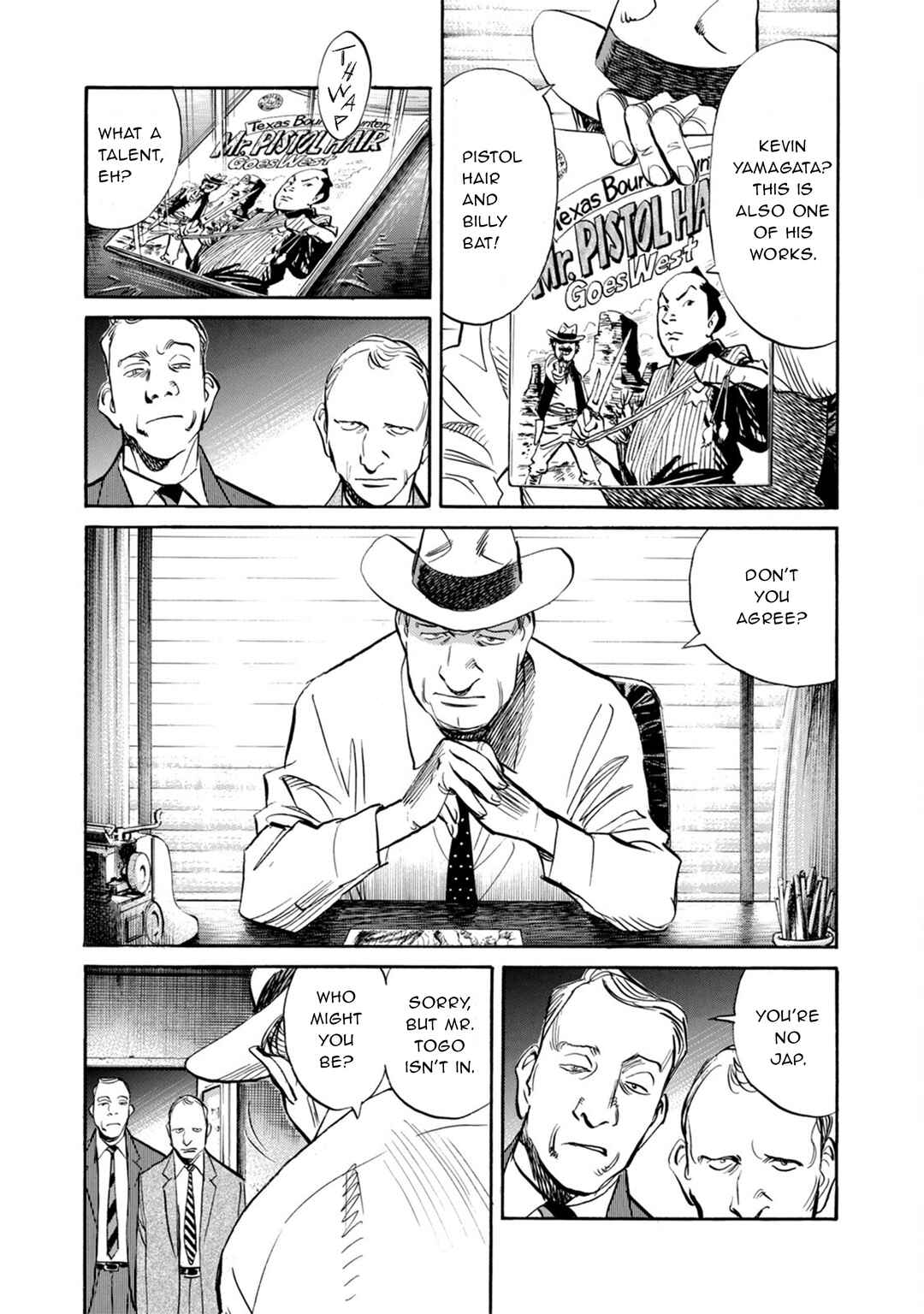 Billy Bat Chapter 31 - Page 18