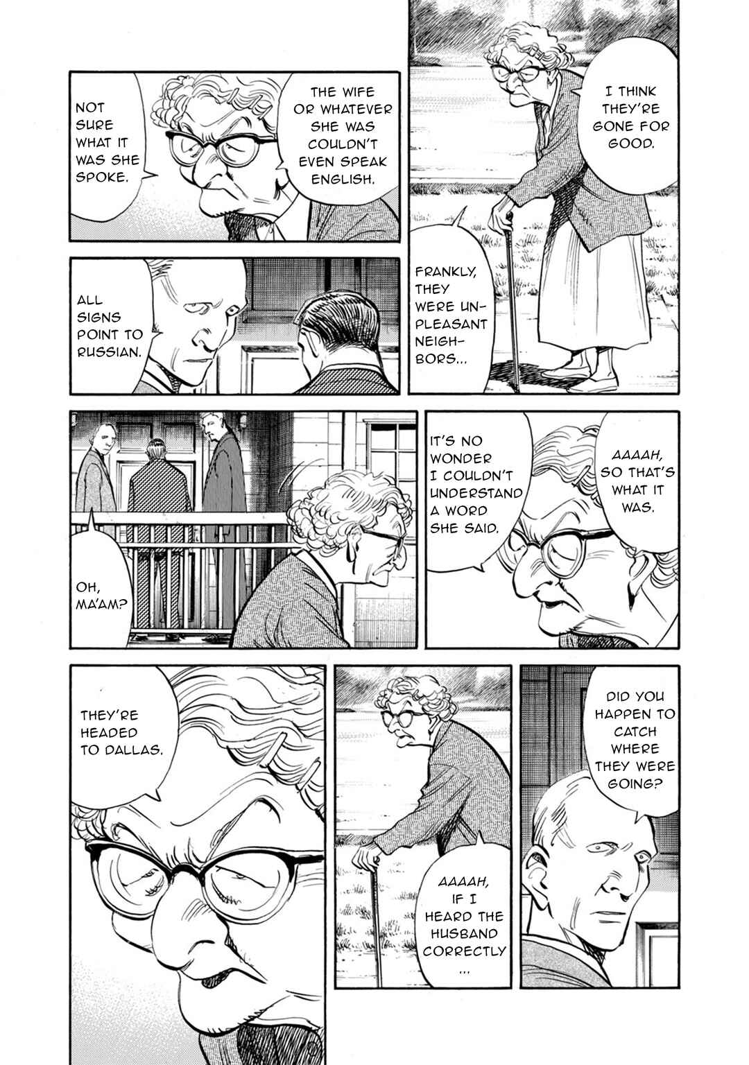 Billy Bat Chapter 31 - Page 2