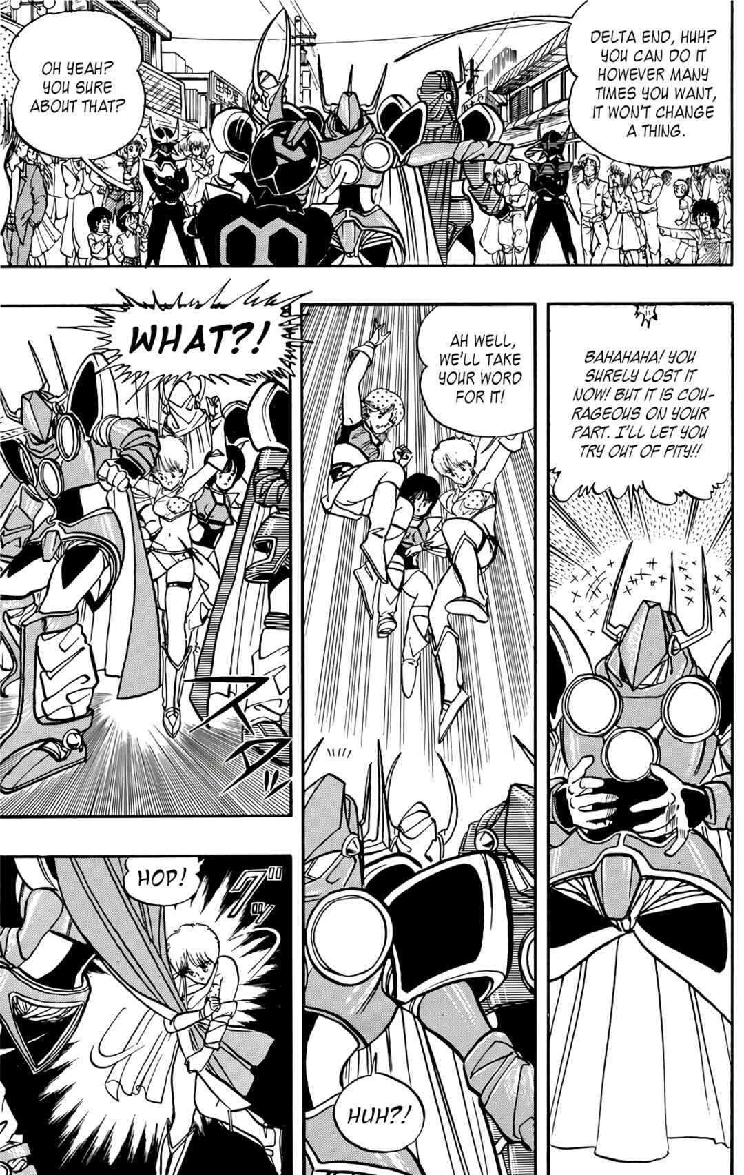 Wing-Man Chapter 62 - Page 3