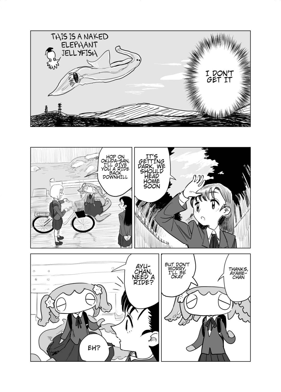 Slippery Okuta-san Chapter 4 - Page 13