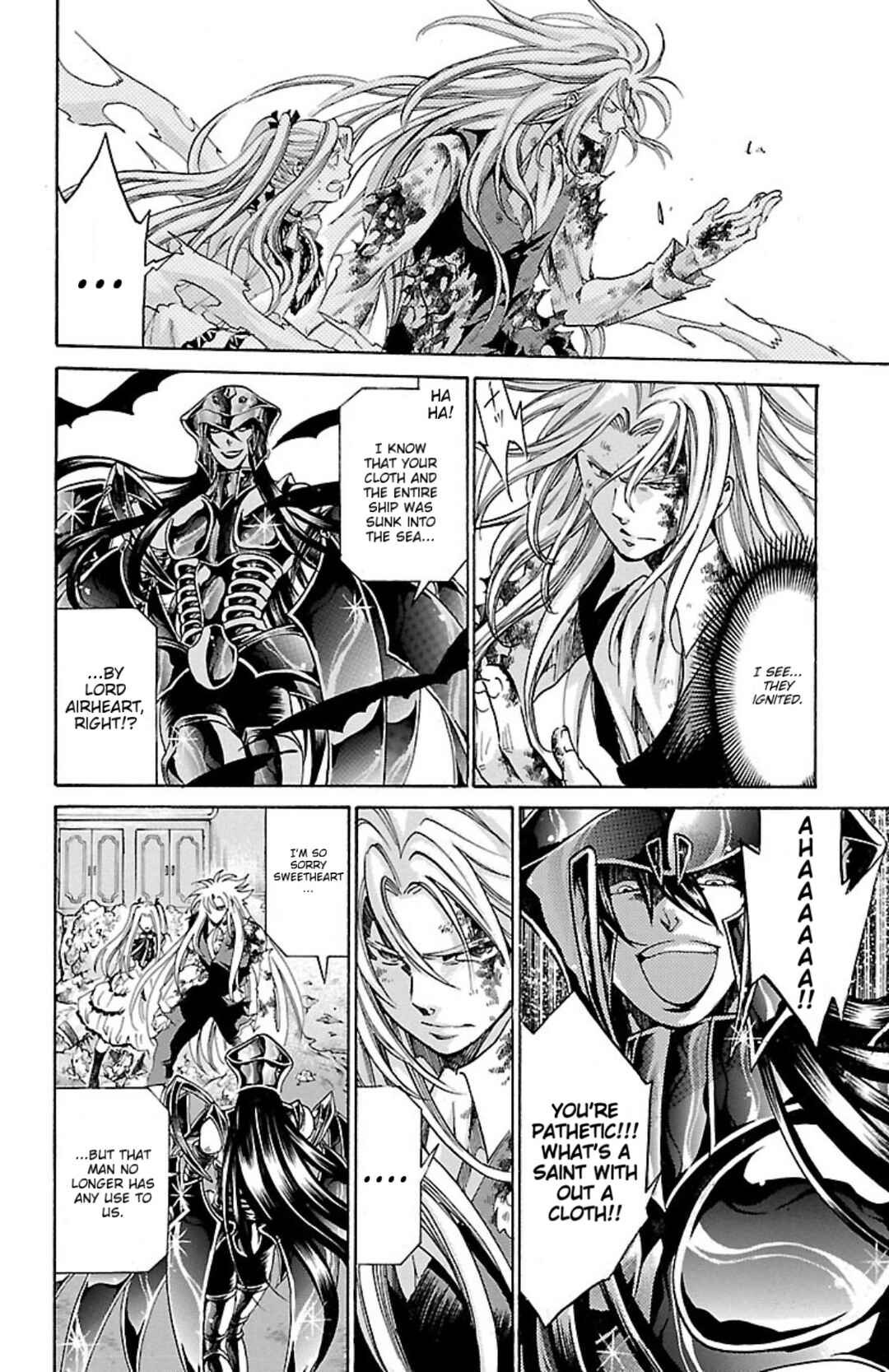 Saint Seiya: The Lost Canvas Gaiden Chapter 72 - Page 10