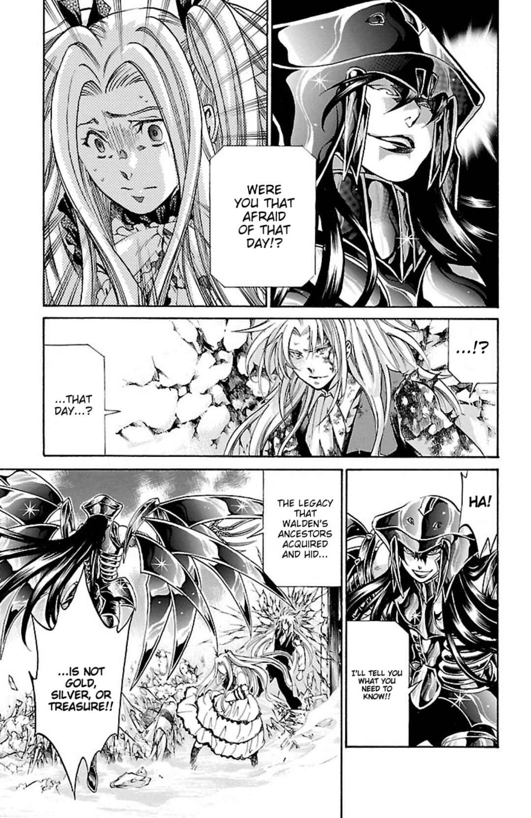 Saint Seiya: The Lost Canvas Gaiden Chapter 72 - Page 13