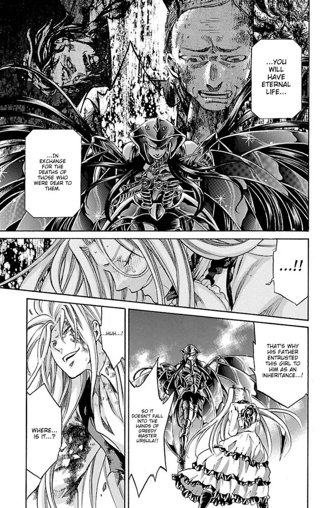 Saint Seiya: The Lost Canvas Gaiden Chapter 72 - Page 15